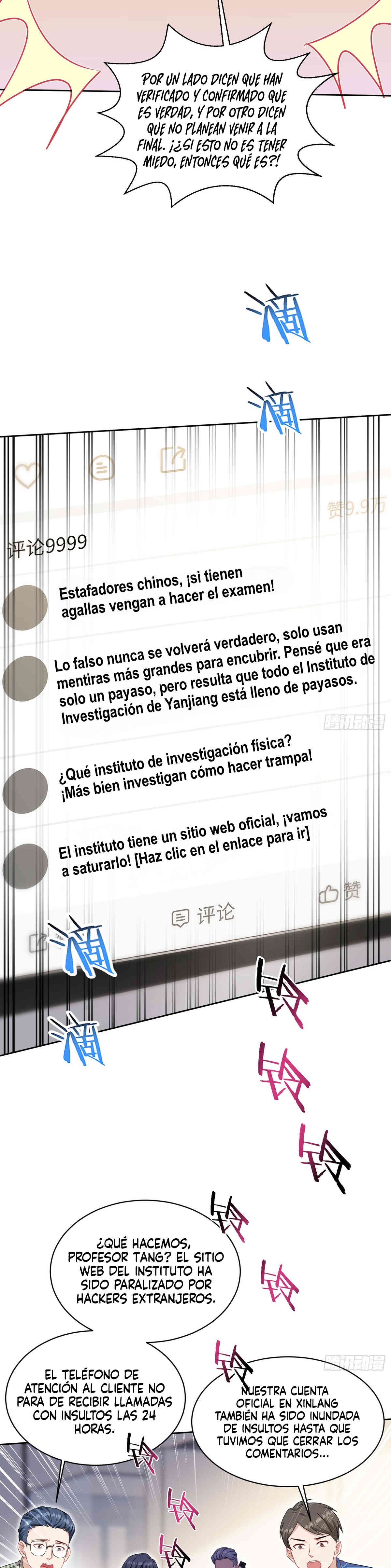 Read Después de dejar de actuar como un perro, me convertí en un Magnate Celestial Urbano ES Manga Online