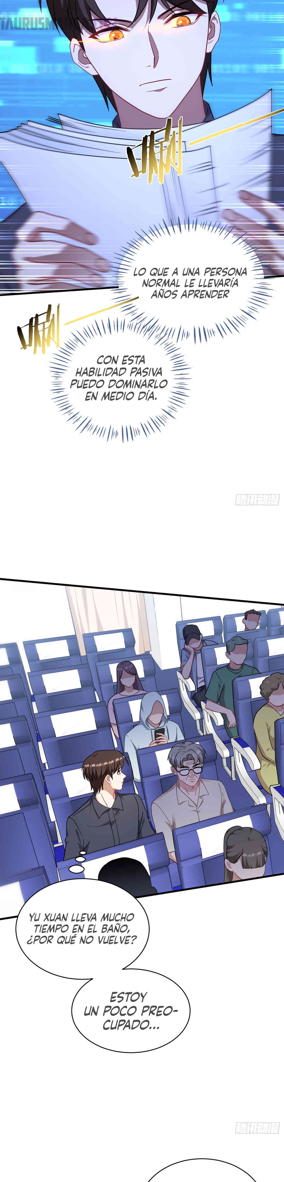 Read Después de dejar de actuar como un perro, me convertí en un Magnate Celestial Urbano ES Manga Online