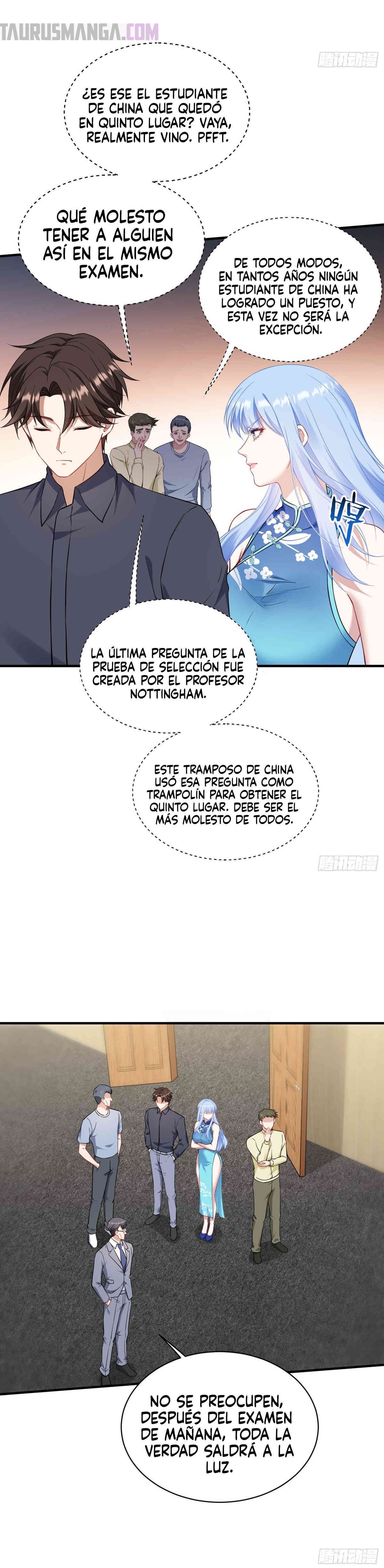 Read Después de dejar de actuar como un perro, me convertí en un Magnate Celestial Urbano ES Manga Online