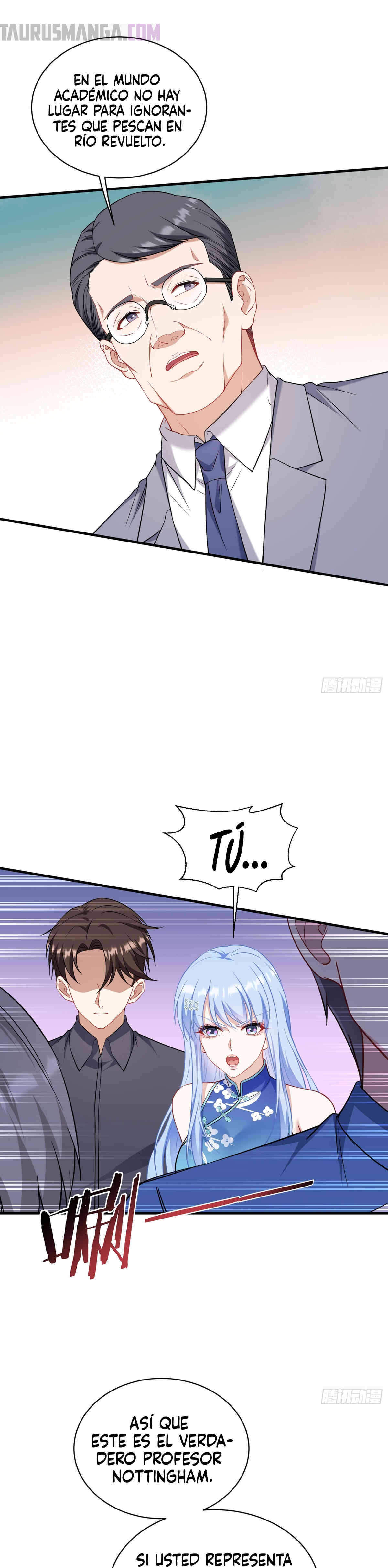 Read Después de dejar de actuar como un perro, me convertí en un Magnate Celestial Urbano ES Manga Online