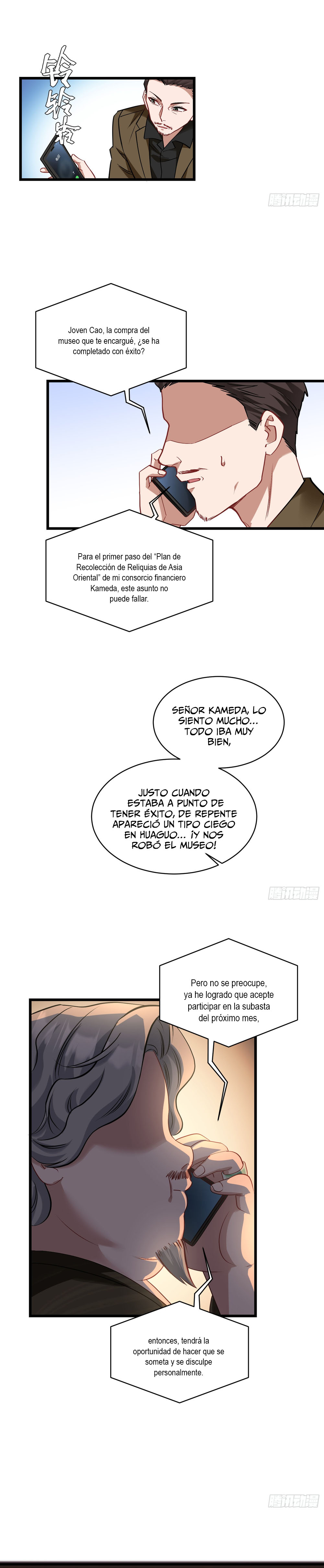 Read Después de dejar de actuar como un perro, me convertí en un Magnate Celestial Urbano ES Manga Online