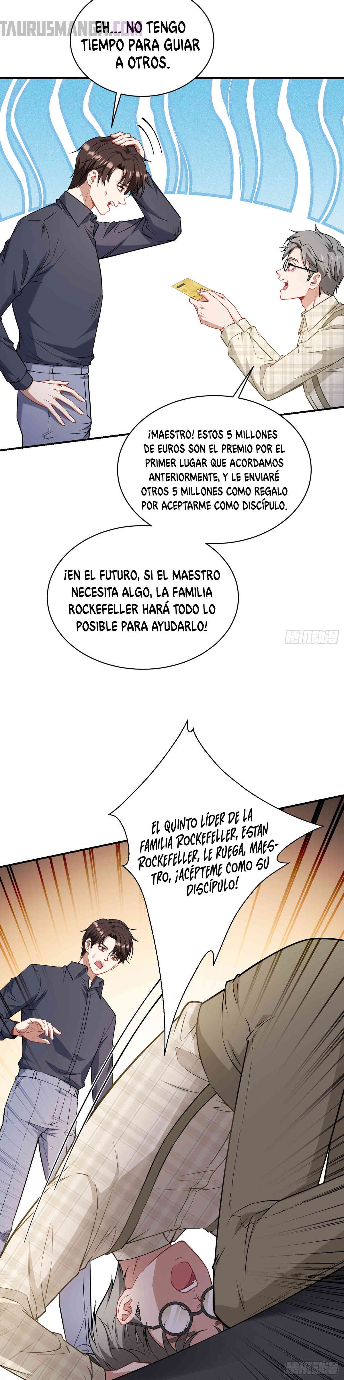 Read Después de dejar de actuar como un perro, me convertí en un Magnate Celestial Urbano ES Manga Online