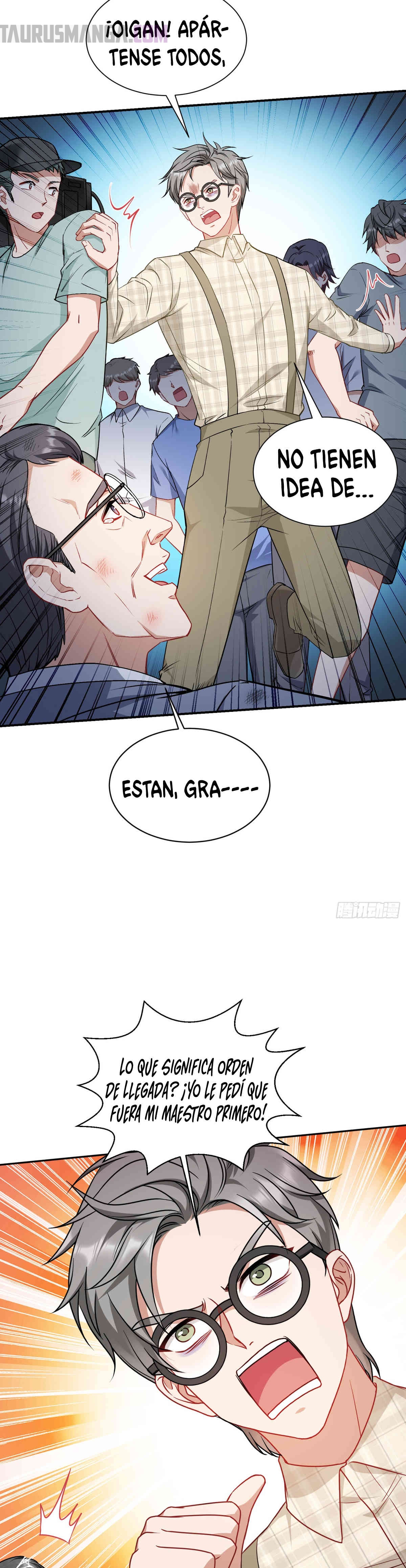 Read Después de dejar de actuar como un perro, me convertí en un Magnate Celestial Urbano ES Manga Online