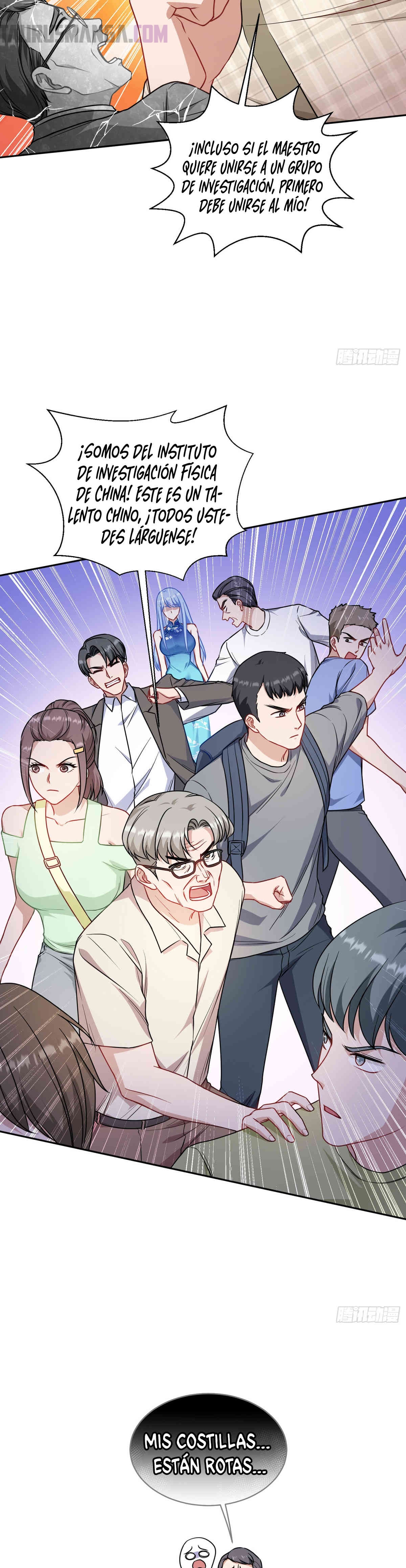 Read Después de dejar de actuar como un perro, me convertí en un Magnate Celestial Urbano ES Manga Online