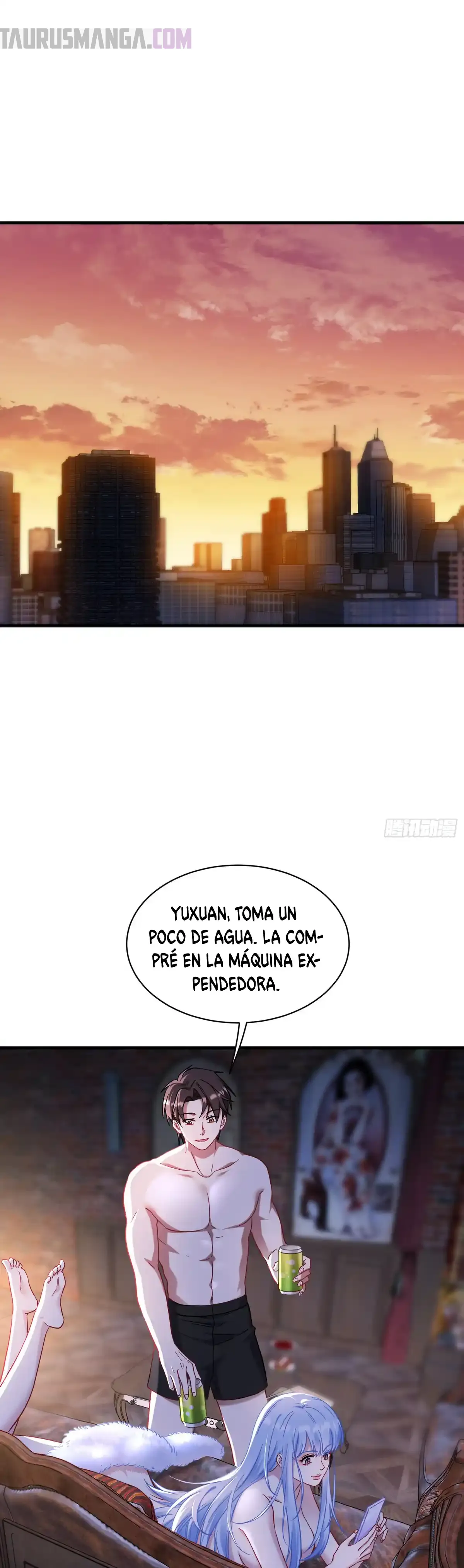 Read Después de dejar de actuar como un perro, me convertí en un Magnate Celestial Urbano ES Manga Online