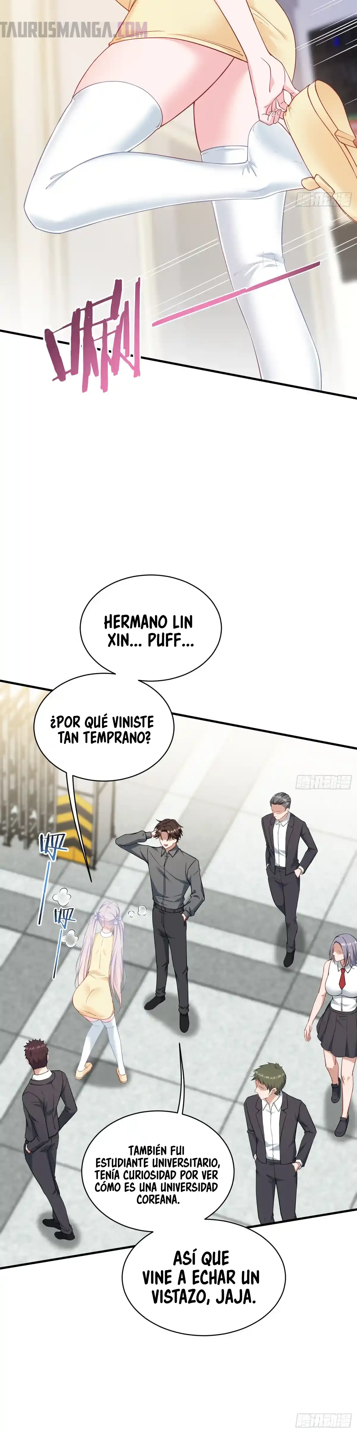 Read Después de dejar de actuar como un perro, me convertí en un Magnate Celestial Urbano ES Manga Online