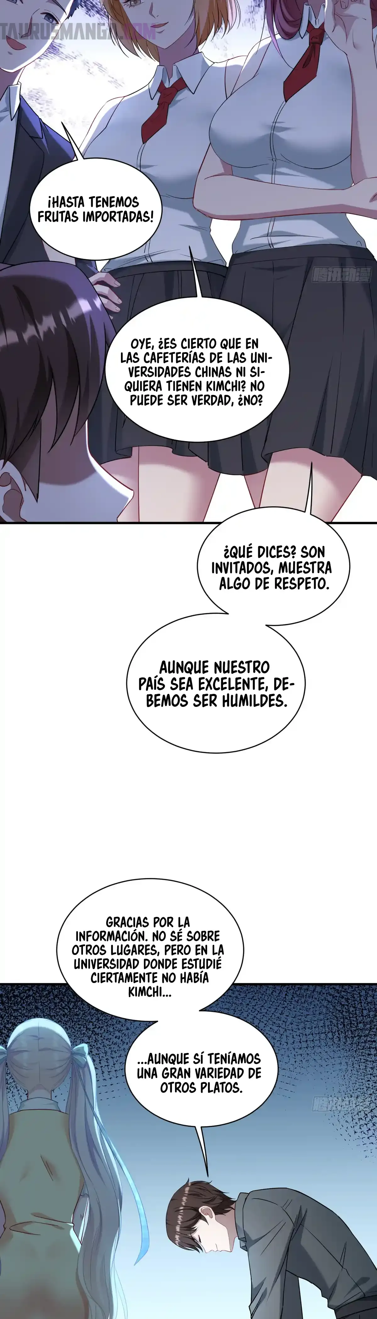 Read Después de dejar de actuar como un perro, me convertí en un Magnate Celestial Urbano ES Manga Online