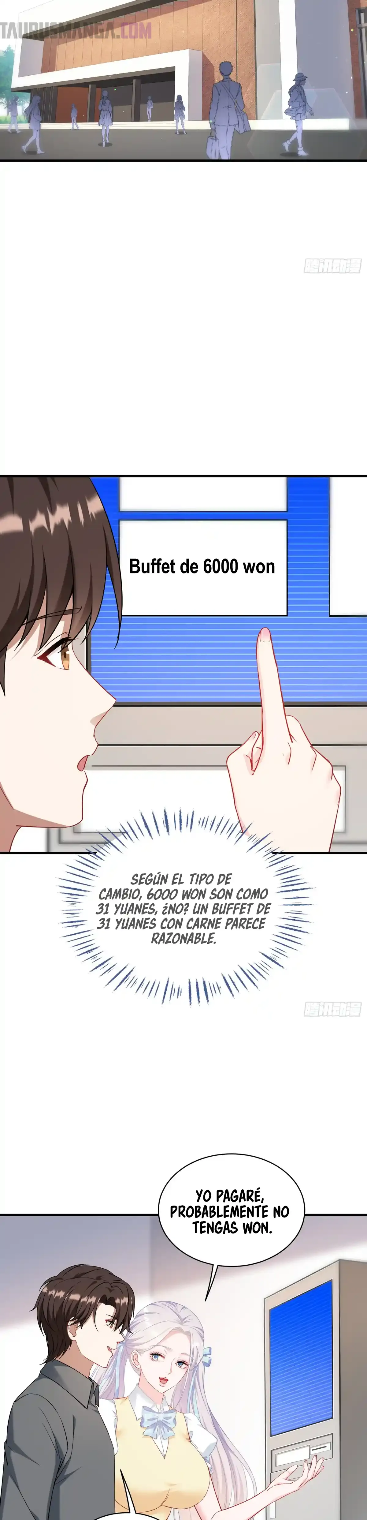 Read Después de dejar de actuar como un perro, me convertí en un Magnate Celestial Urbano ES Manga Online