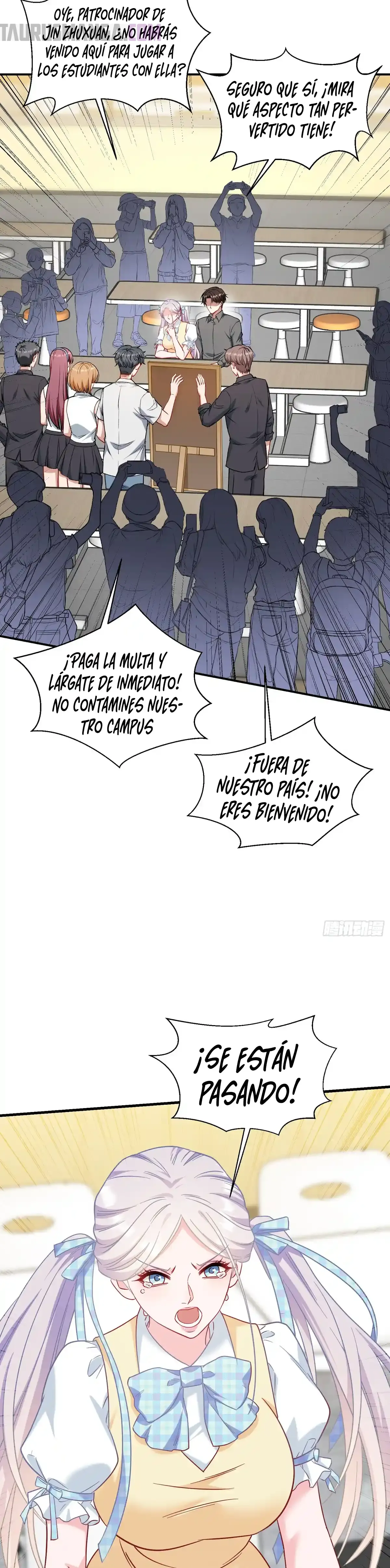 Read Después de dejar de actuar como un perro, me convertí en un Magnate Celestial Urbano ES Manga Online