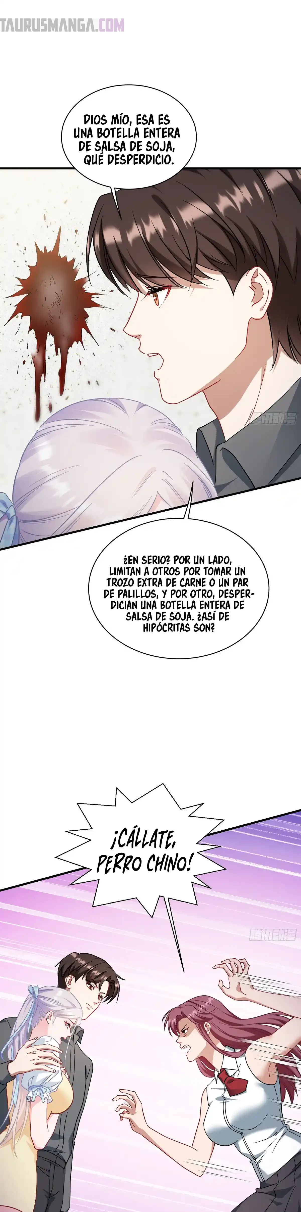 Read Después de dejar de actuar como un perro, me convertí en un Magnate Celestial Urbano ES Manga Online