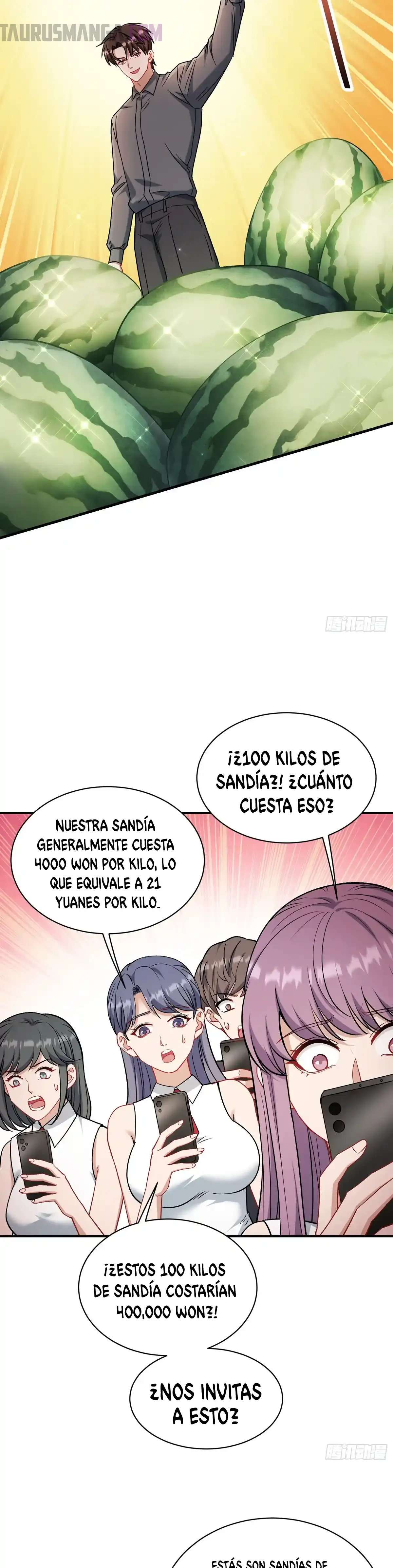 Read Después de dejar de actuar como un perro, me convertí en un Magnate Celestial Urbano ES Manga Online