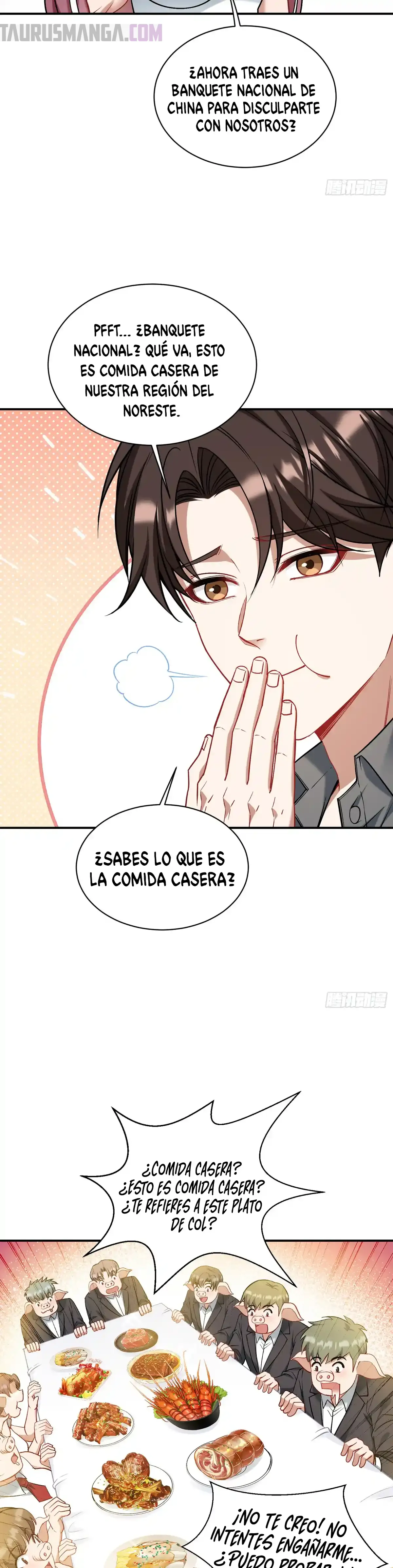 Read Después de dejar de actuar como un perro, me convertí en un Magnate Celestial Urbano ES Manga Online