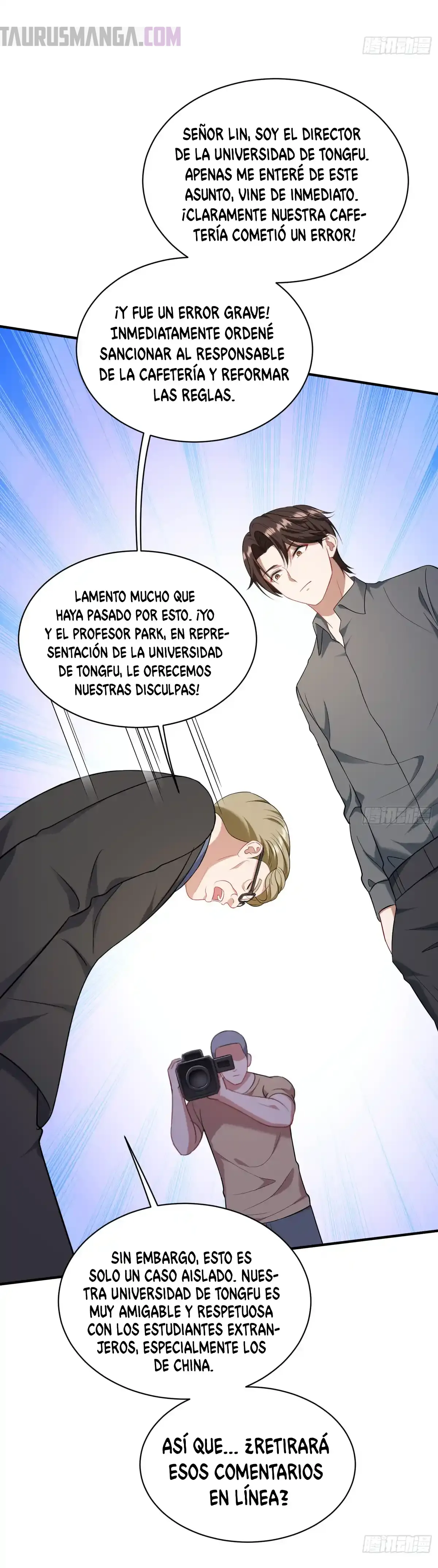 Read Después de dejar de actuar como un perro, me convertí en un Magnate Celestial Urbano ES Manga Online