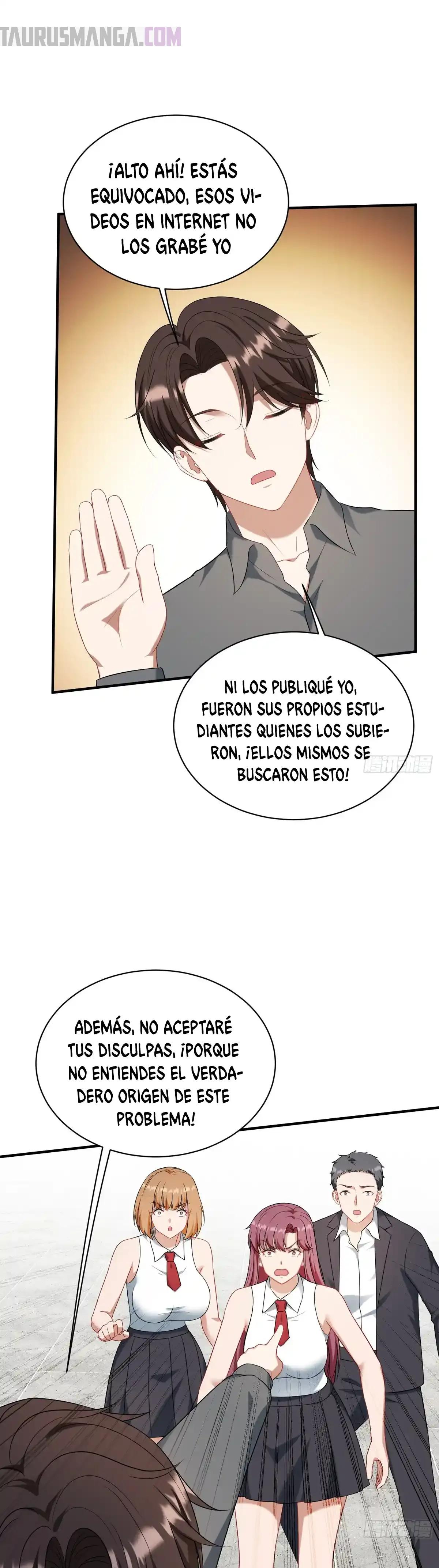 Read Después de dejar de actuar como un perro, me convertí en un Magnate Celestial Urbano ES Manga Online