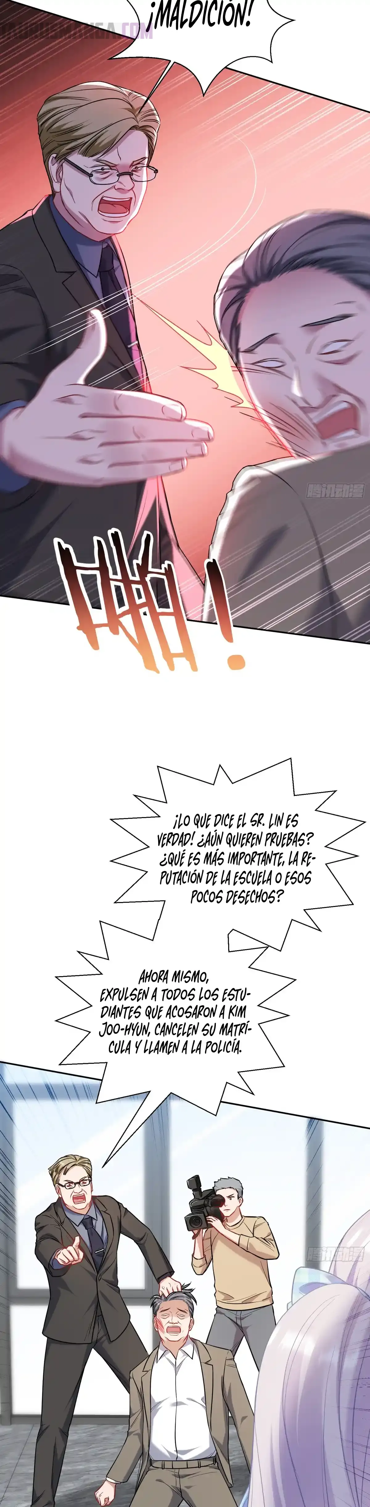 Read Después de dejar de actuar como un perro, me convertí en un Magnate Celestial Urbano ES Manga Online
