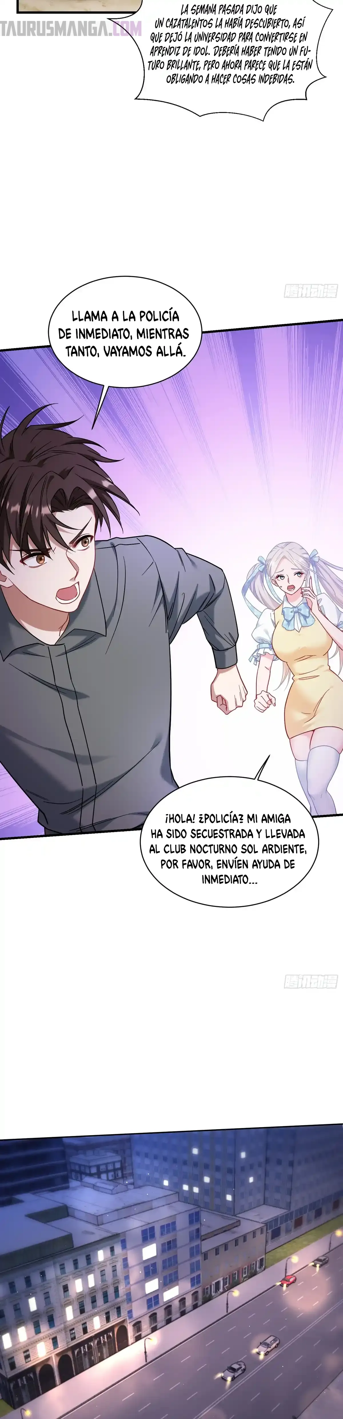 Read Después de dejar de actuar como un perro, me convertí en un Magnate Celestial Urbano ES Manga Online