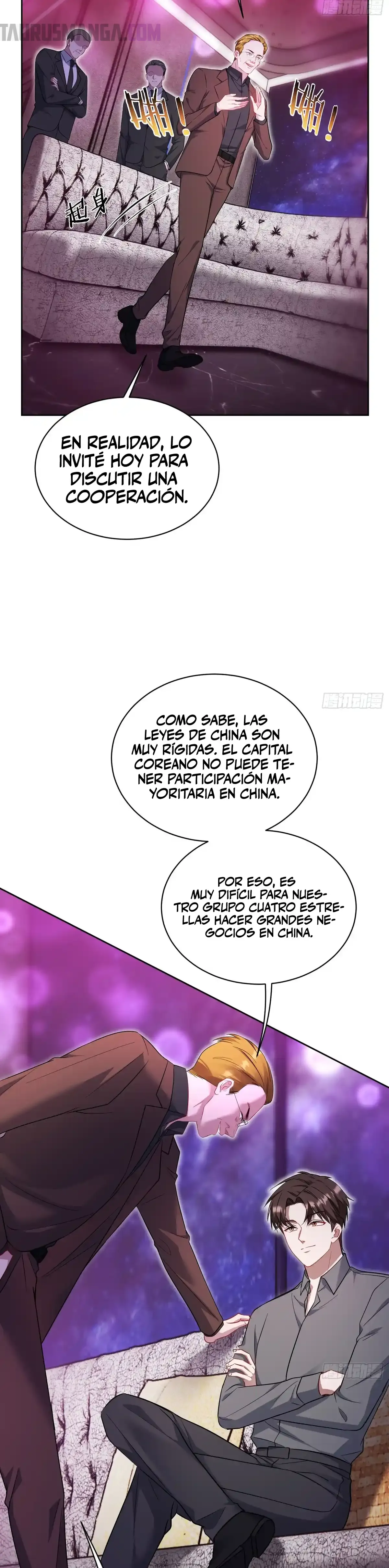 Read Después de dejar de actuar como un perro, me convertí en un Magnate Celestial Urbano ES Manga Online