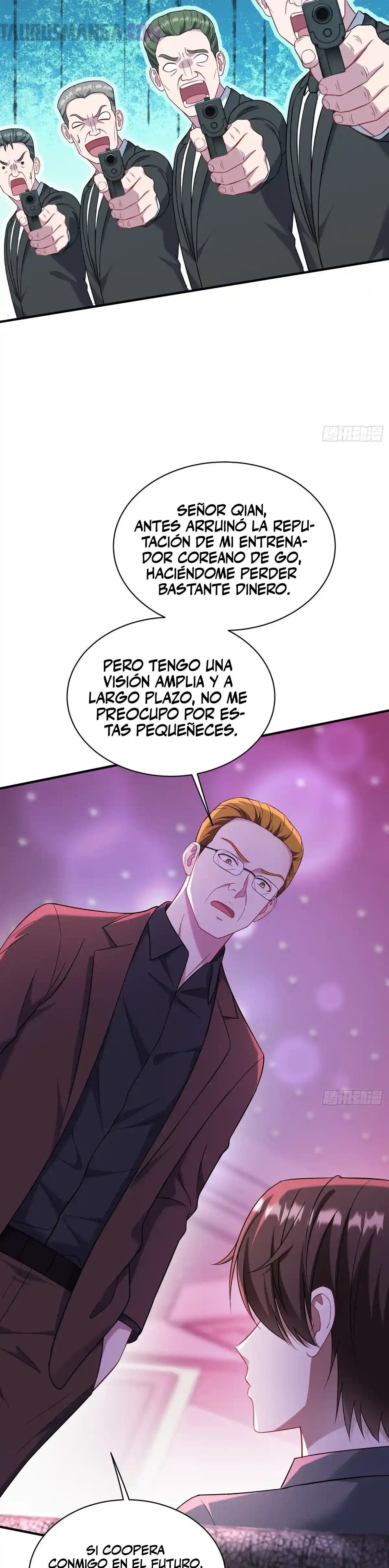 Read Después de dejar de actuar como un perro, me convertí en un Magnate Celestial Urbano ES Manga Online