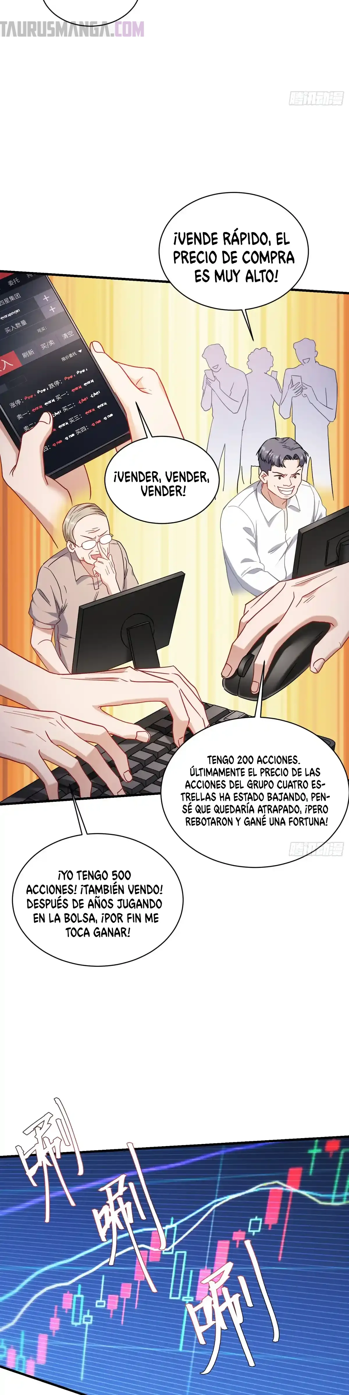 Read Después de dejar de actuar como un perro, me convertí en un Magnate Celestial Urbano ES Manga Online