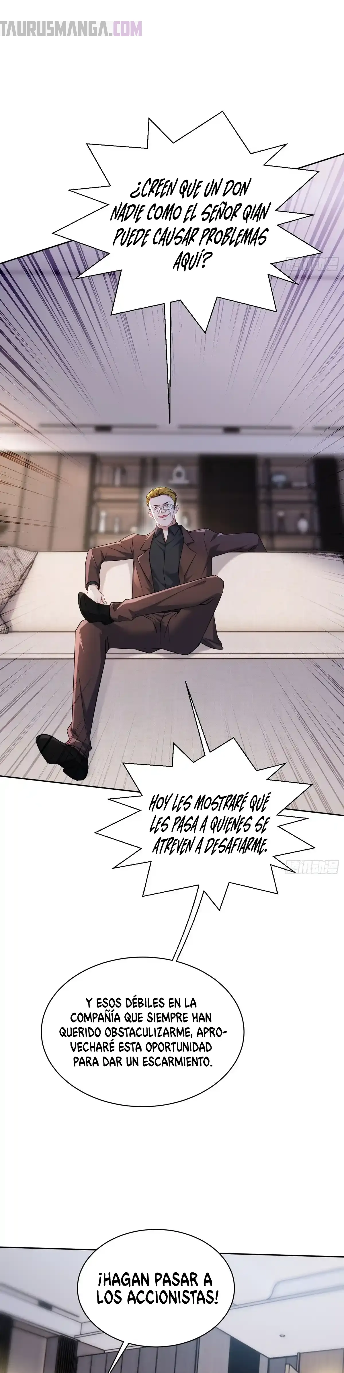 Read Después de dejar de actuar como un perro, me convertí en un Magnate Celestial Urbano ES Manga Online