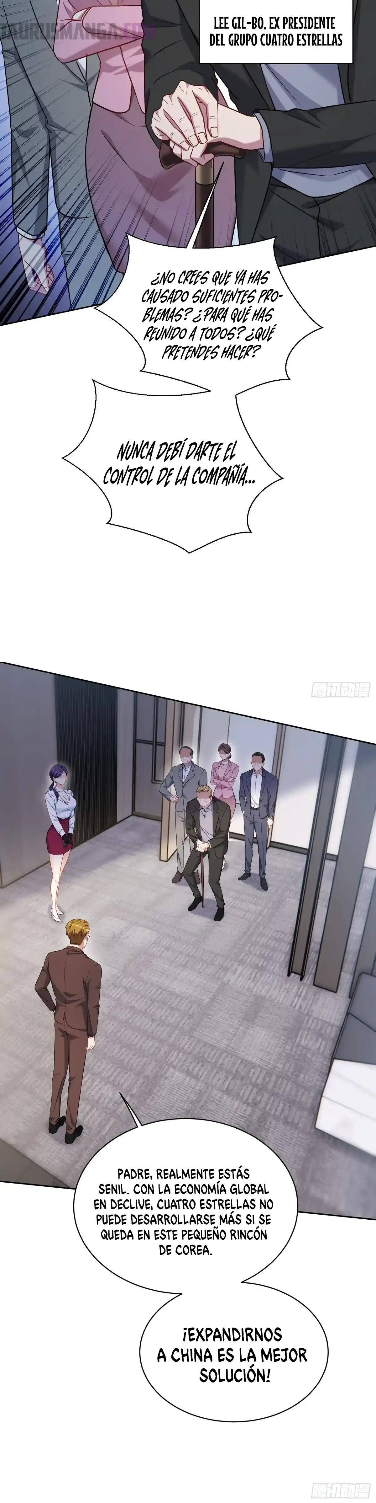 Read Después de dejar de actuar como un perro, me convertí en un Magnate Celestial Urbano ES Manga Online