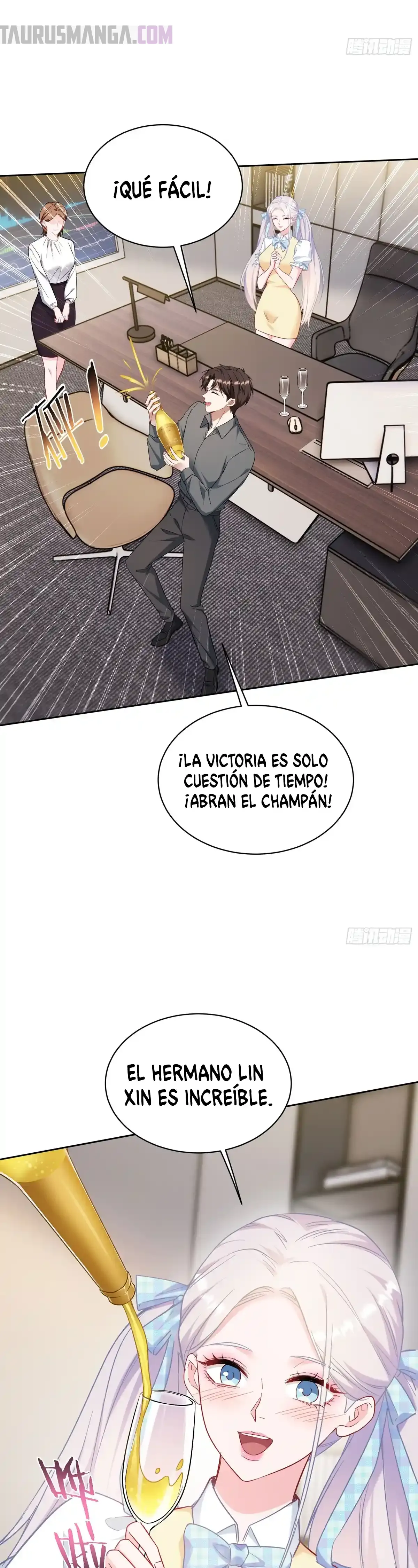 Read Después de dejar de actuar como un perro, me convertí en un Magnate Celestial Urbano ES Manga Online