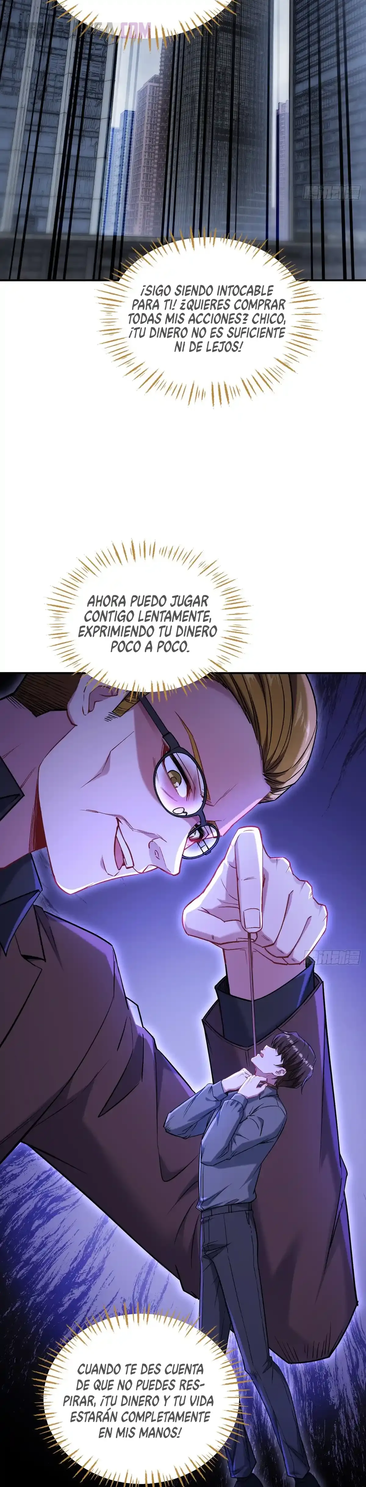 Read Después de dejar de actuar como un perro, me convertí en un Magnate Celestial Urbano ES Manga Online