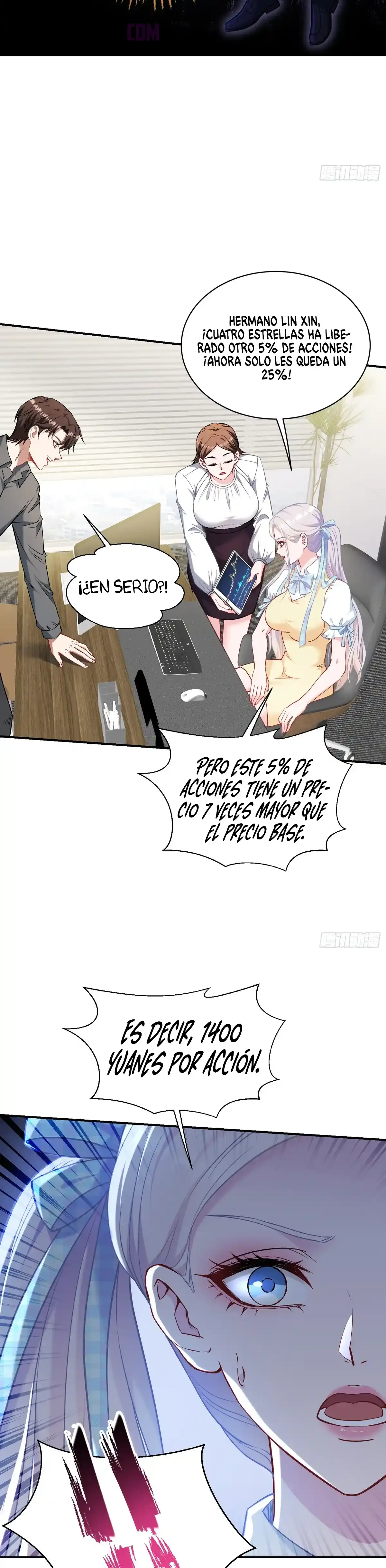 Read Después de dejar de actuar como un perro, me convertí en un Magnate Celestial Urbano ES Manga Online