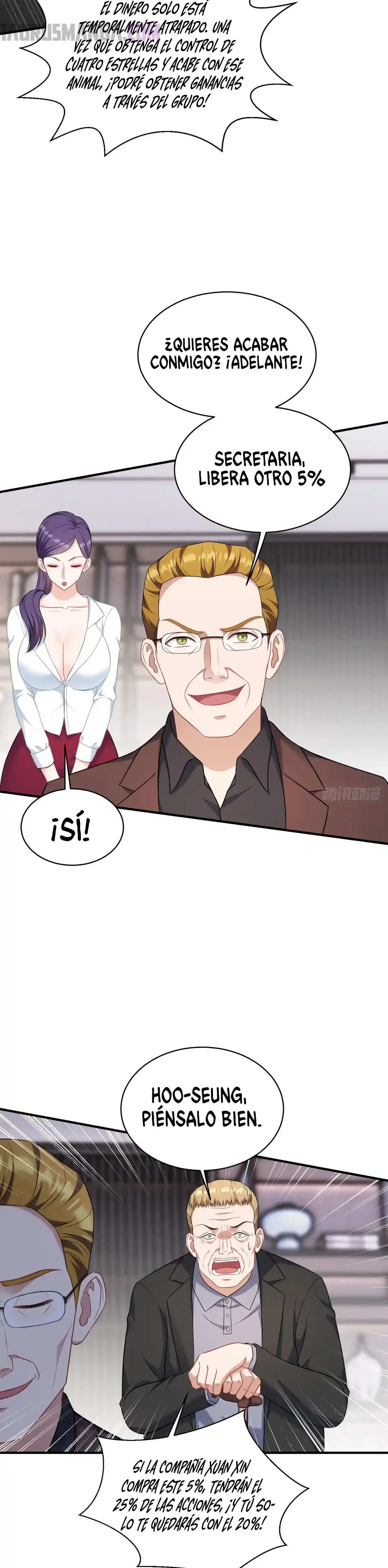 Read Después de dejar de actuar como un perro, me convertí en un Magnate Celestial Urbano ES Manga Online