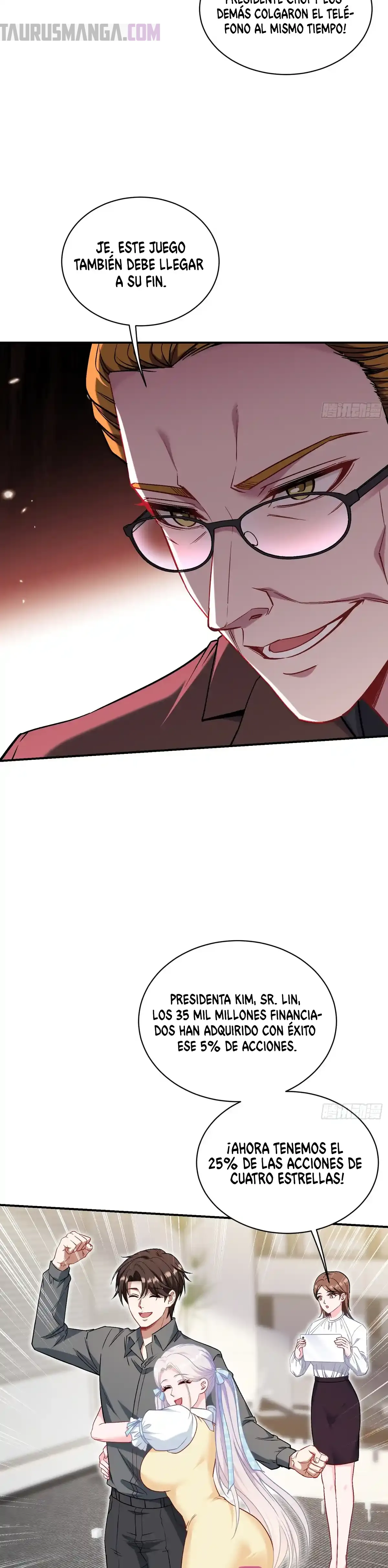 Read Después de dejar de actuar como un perro, me convertí en un Magnate Celestial Urbano ES Manga Online