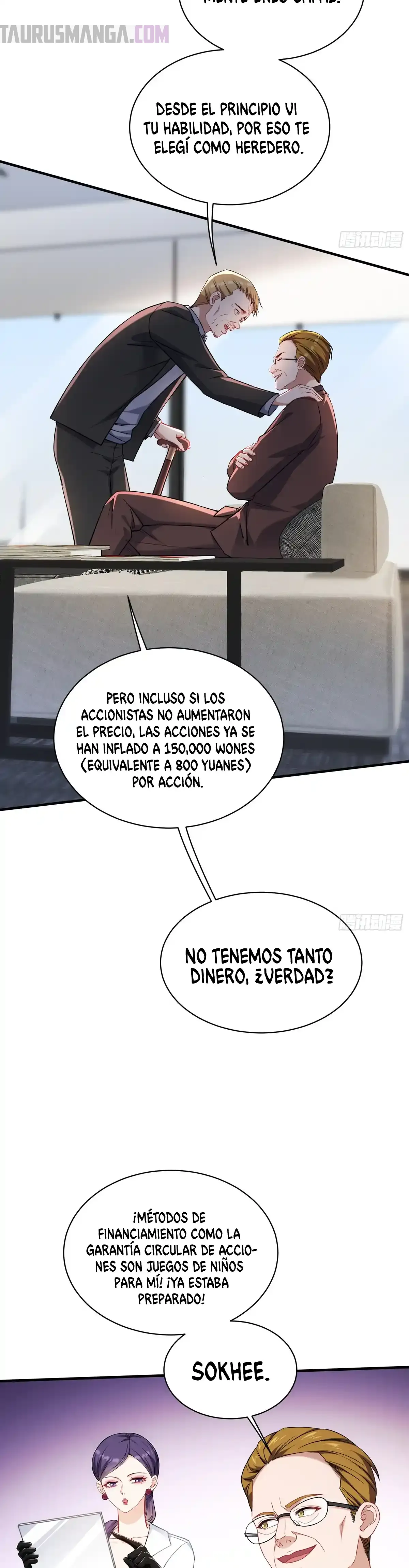 Read Después de dejar de actuar como un perro, me convertí en un Magnate Celestial Urbano ES Manga Online