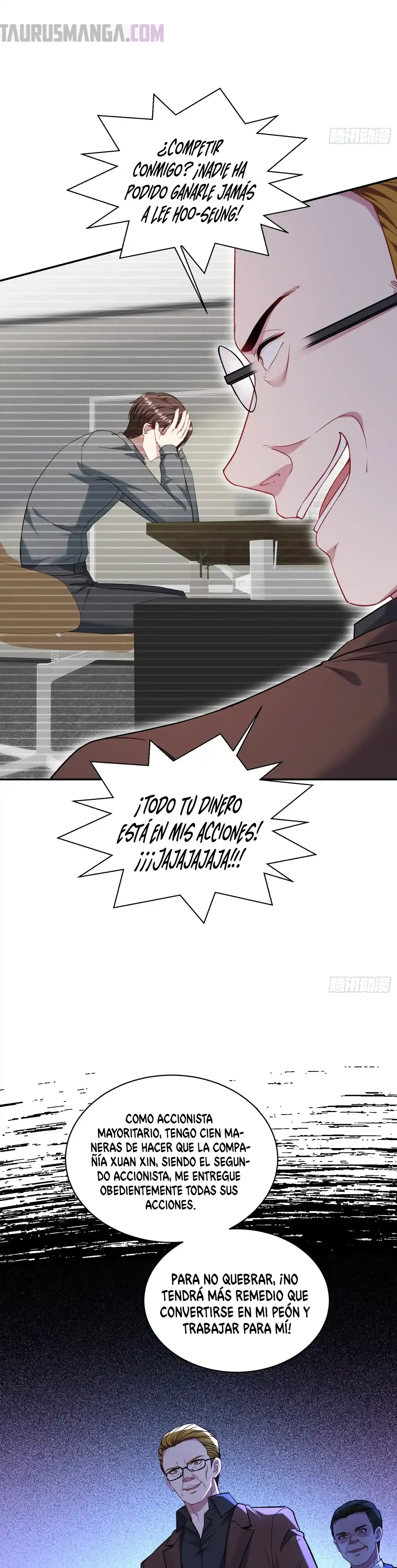 Read Después de dejar de actuar como un perro, me convertí en un Magnate Celestial Urbano ES Manga Online