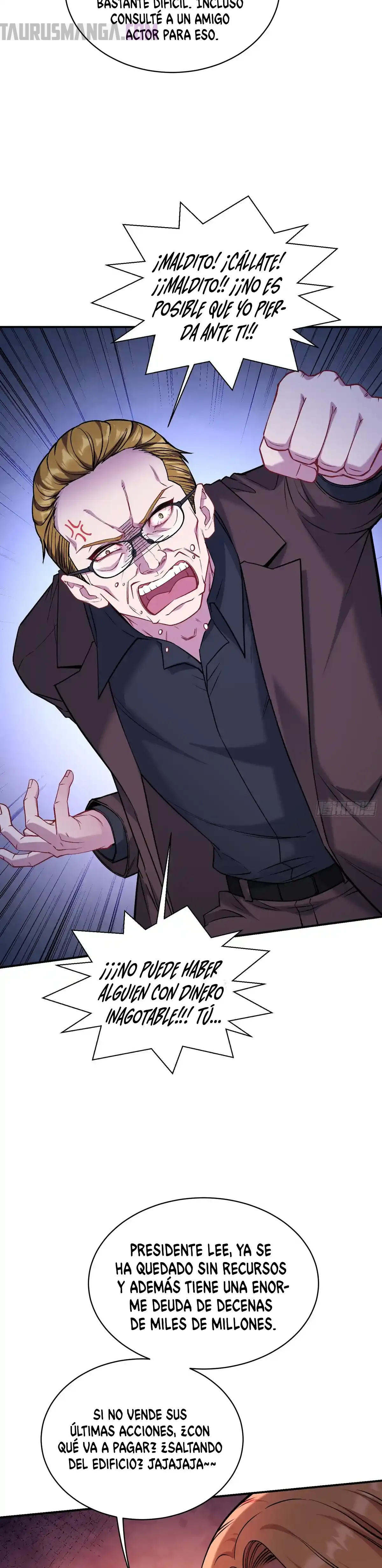Read Después de dejar de actuar como un perro, me convertí en un Magnate Celestial Urbano ES Manga Online