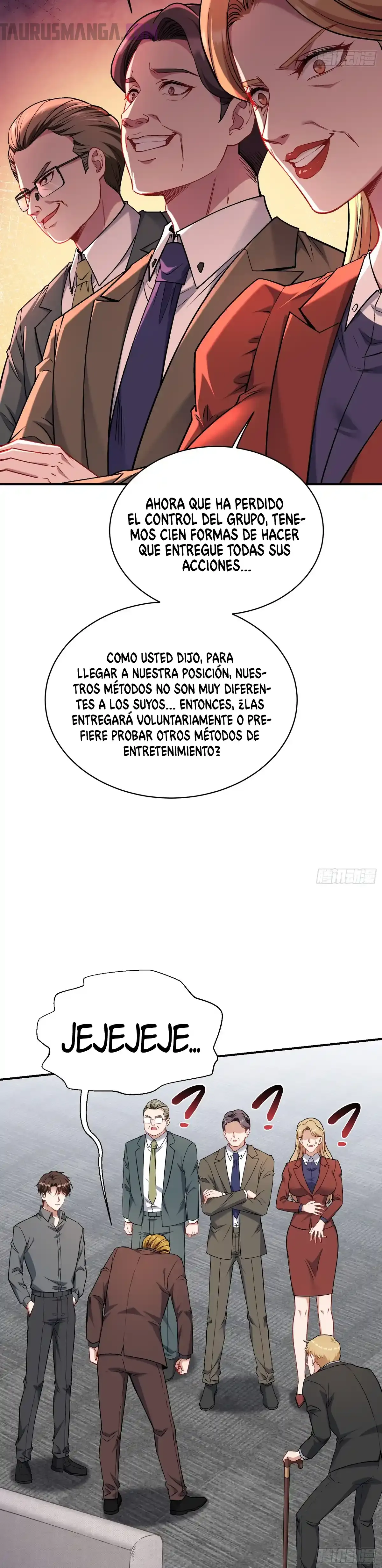 Read Después de dejar de actuar como un perro, me convertí en un Magnate Celestial Urbano ES Manga Online