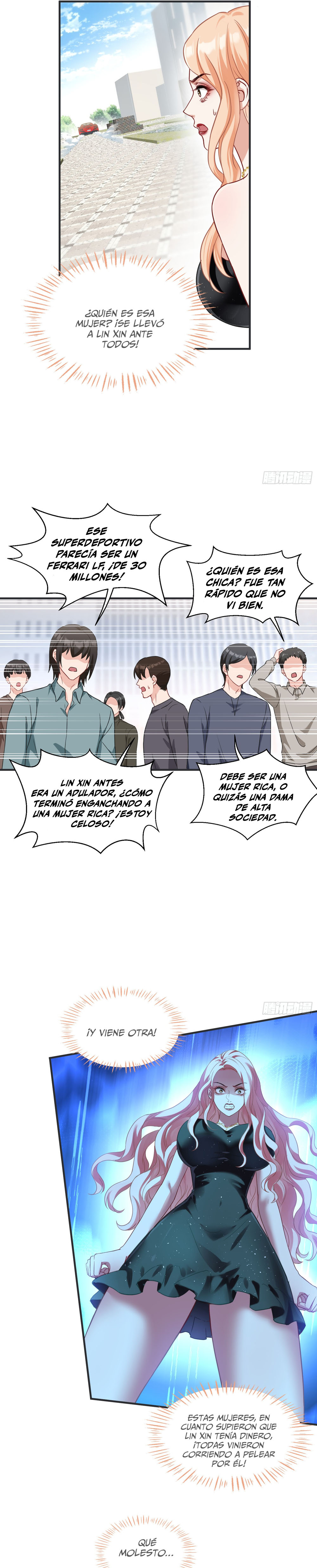 Read Después de dejar de actuar como un perro, me convertí en un Magnate Celestial Urbano ES Manga Online