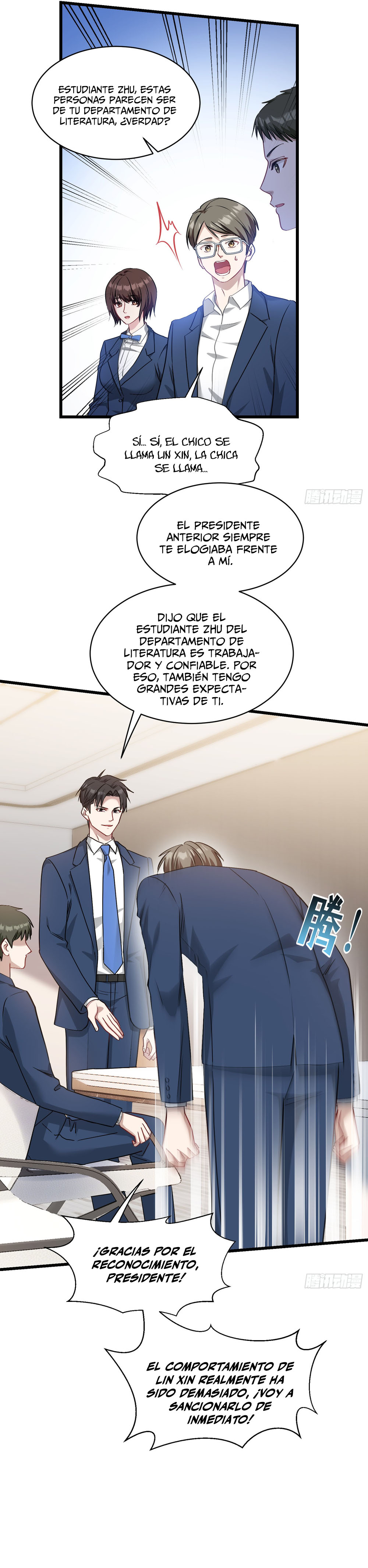 Read Después de dejar de actuar como un perro, me convertí en un Magnate Celestial Urbano ES Manga Online