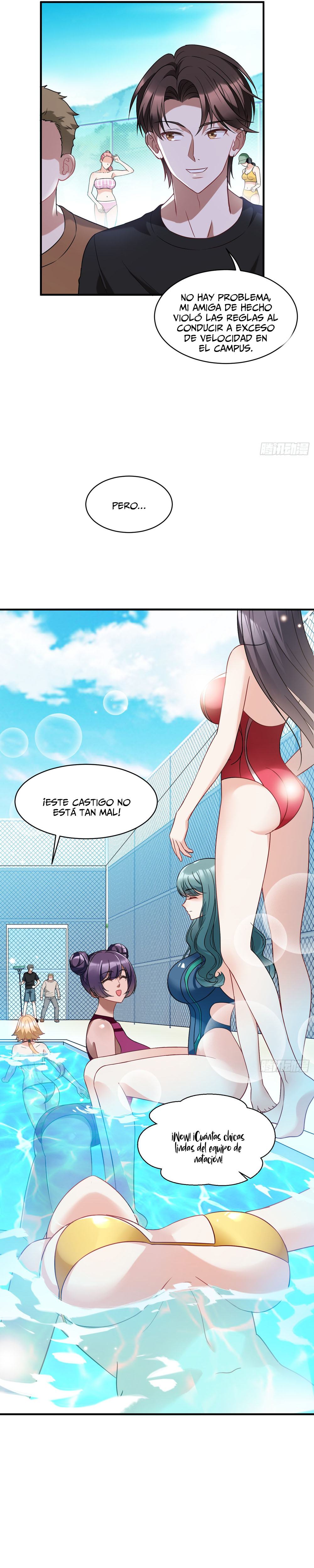 Read Después de dejar de actuar como un perro, me convertí en un Magnate Celestial Urbano ES Manga Online
