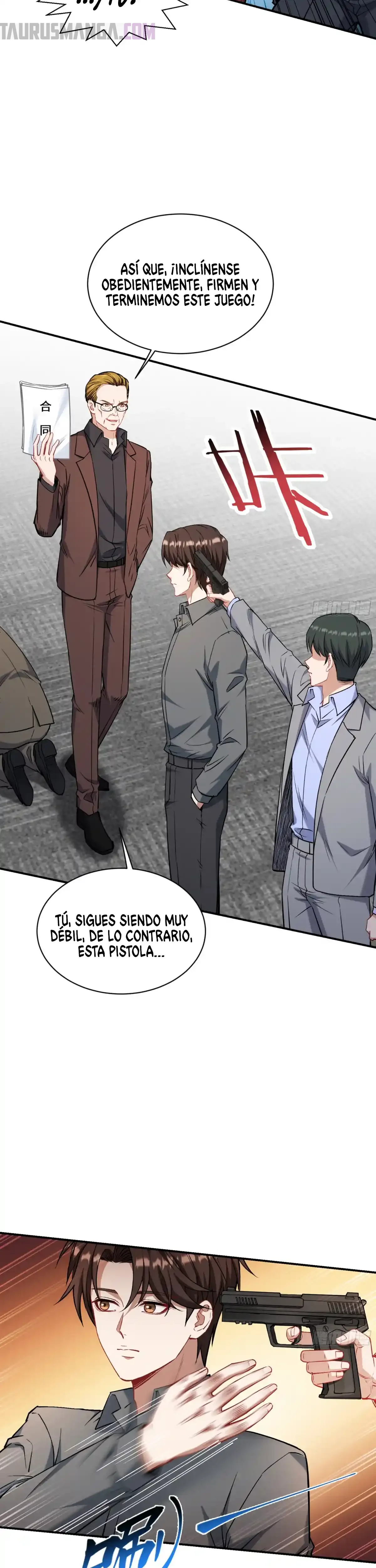 Read Después de dejar de actuar como un perro, me convertí en un Magnate Celestial Urbano ES Manga Online