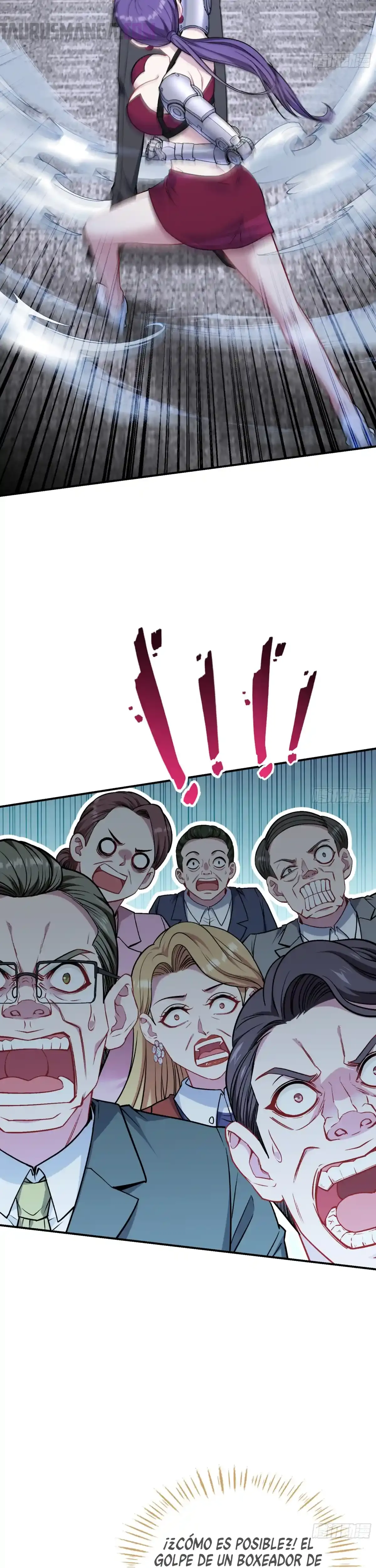 Read Después de dejar de actuar como un perro, me convertí en un Magnate Celestial Urbano ES Manga Online