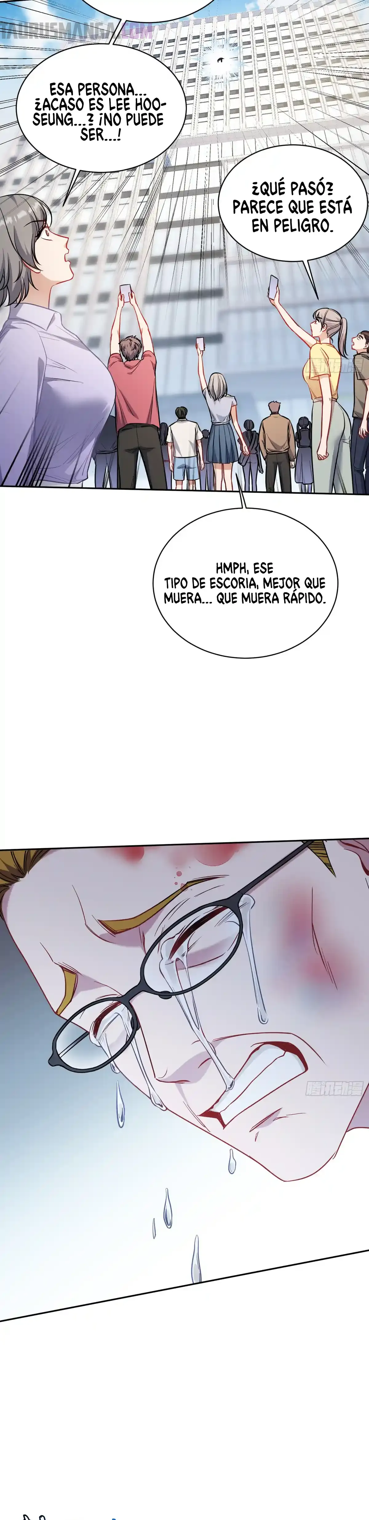 Read Después de dejar de actuar como un perro, me convertí en un Magnate Celestial Urbano ES Manga Online