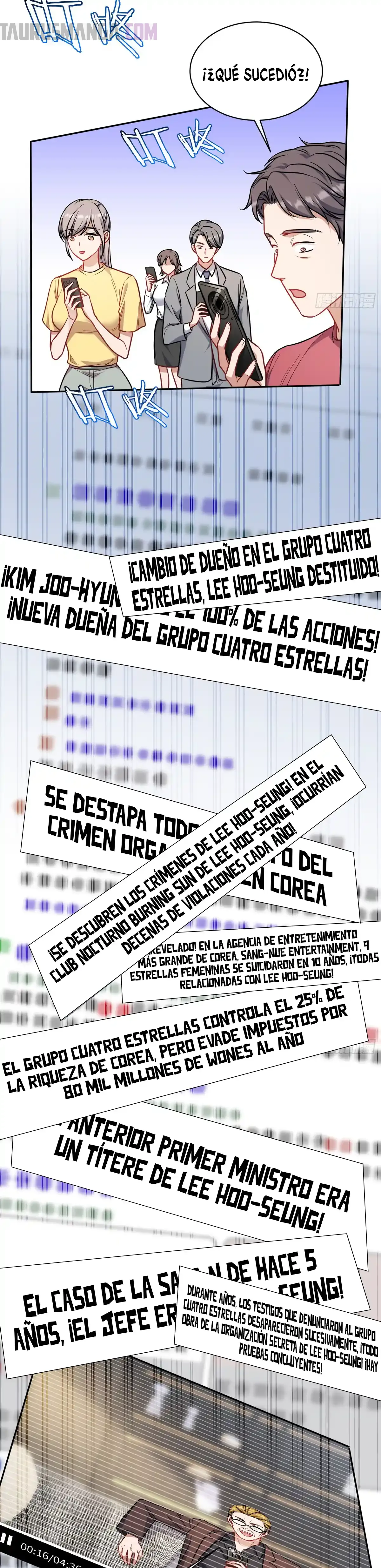 Read Después de dejar de actuar como un perro, me convertí en un Magnate Celestial Urbano ES Manga Online