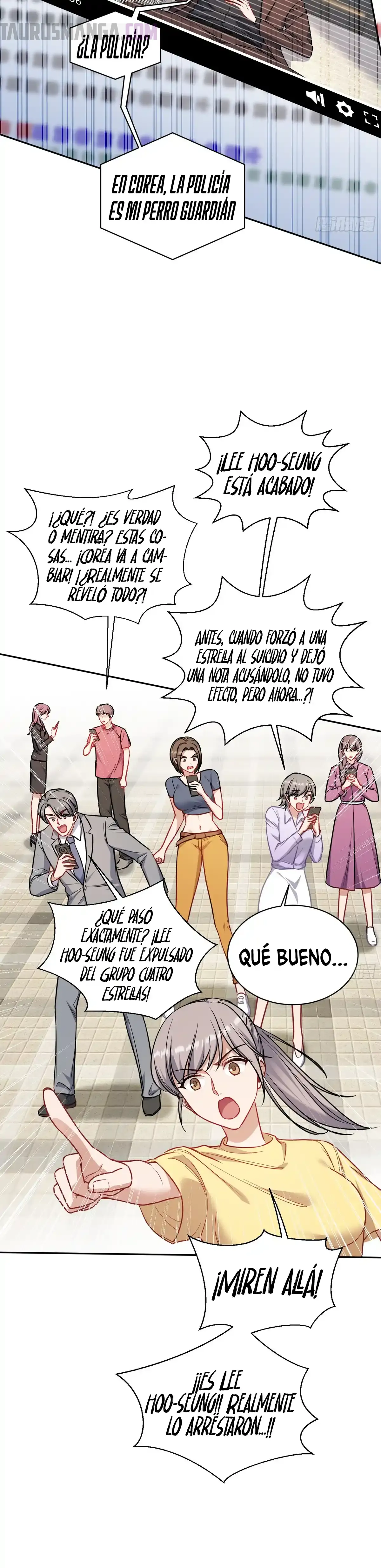 Read Después de dejar de actuar como un perro, me convertí en un Magnate Celestial Urbano ES Manga Online