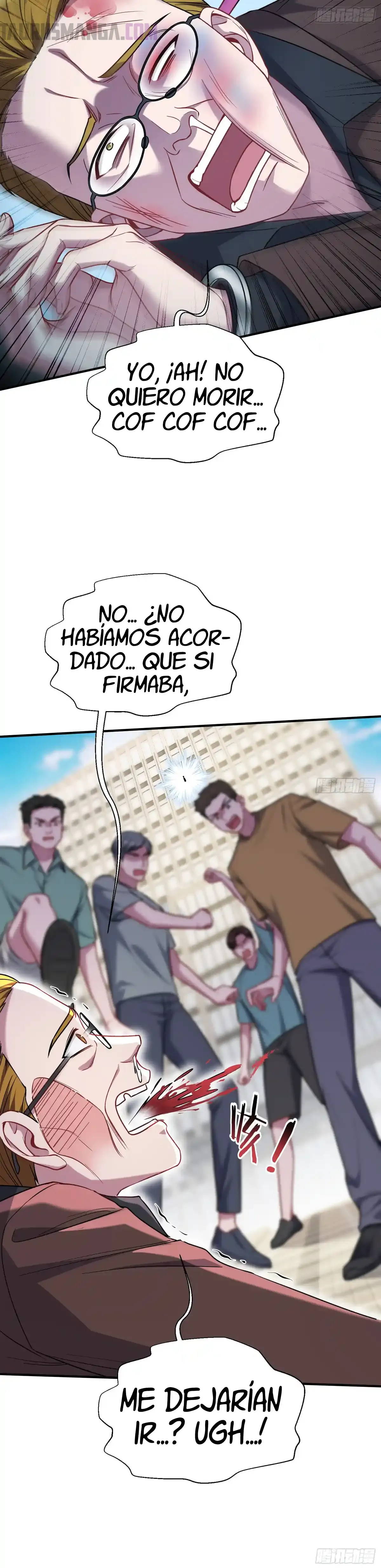 Read Después de dejar de actuar como un perro, me convertí en un Magnate Celestial Urbano ES Manga Online