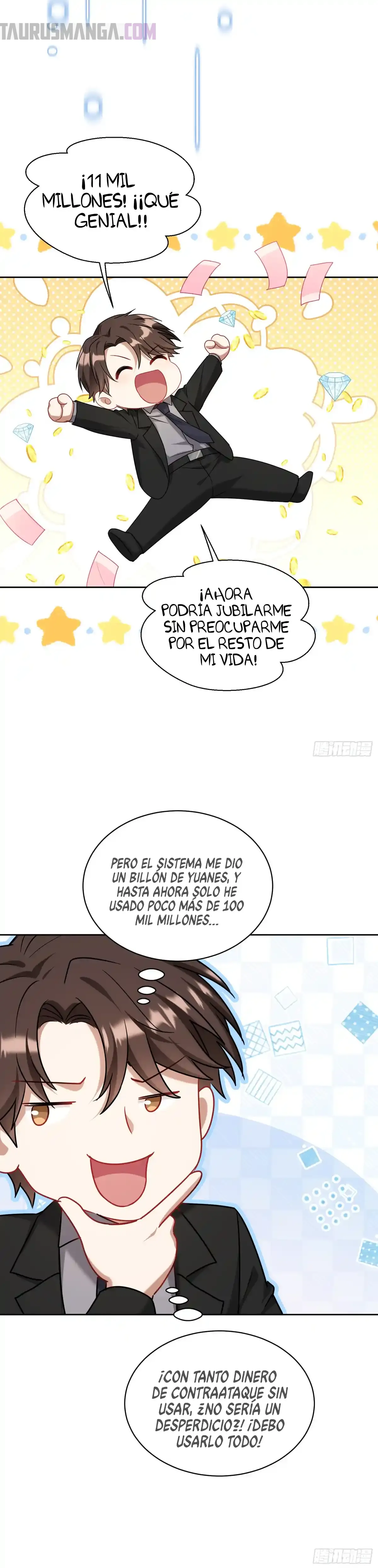 Read Después de dejar de actuar como un perro, me convertí en un Magnate Celestial Urbano ES Manga Online