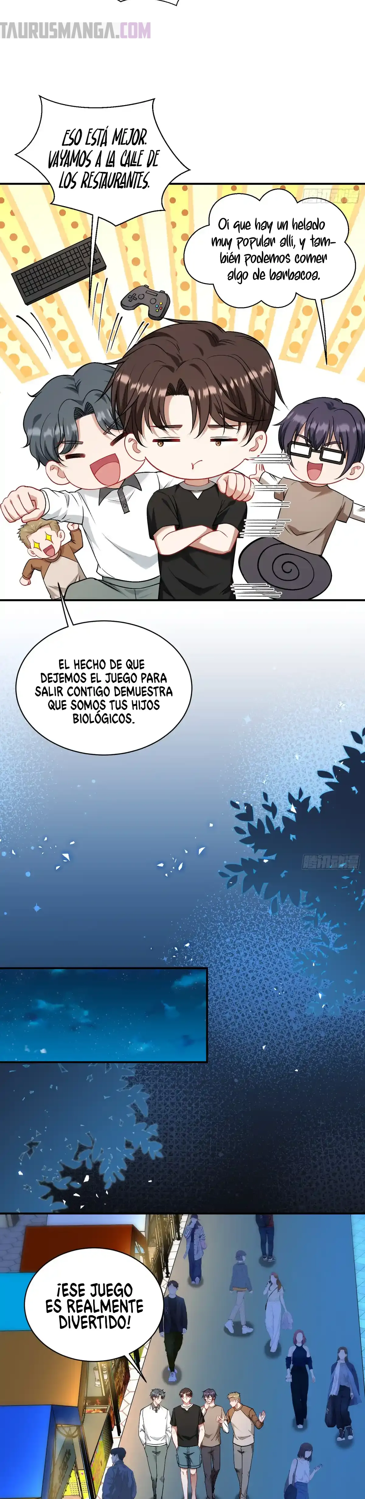 Read Después de dejar de actuar como un perro, me convertí en un Magnate Celestial Urbano ES Manga Online