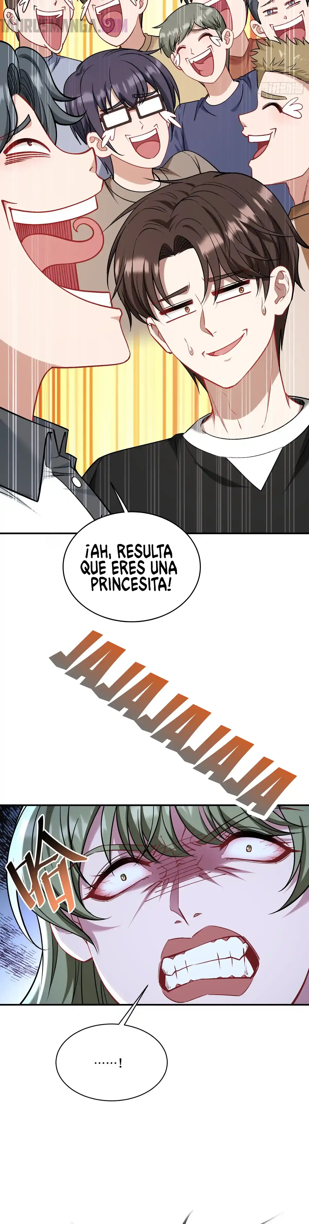 Read Después de dejar de actuar como un perro, me convertí en un Magnate Celestial Urbano ES Manga Online