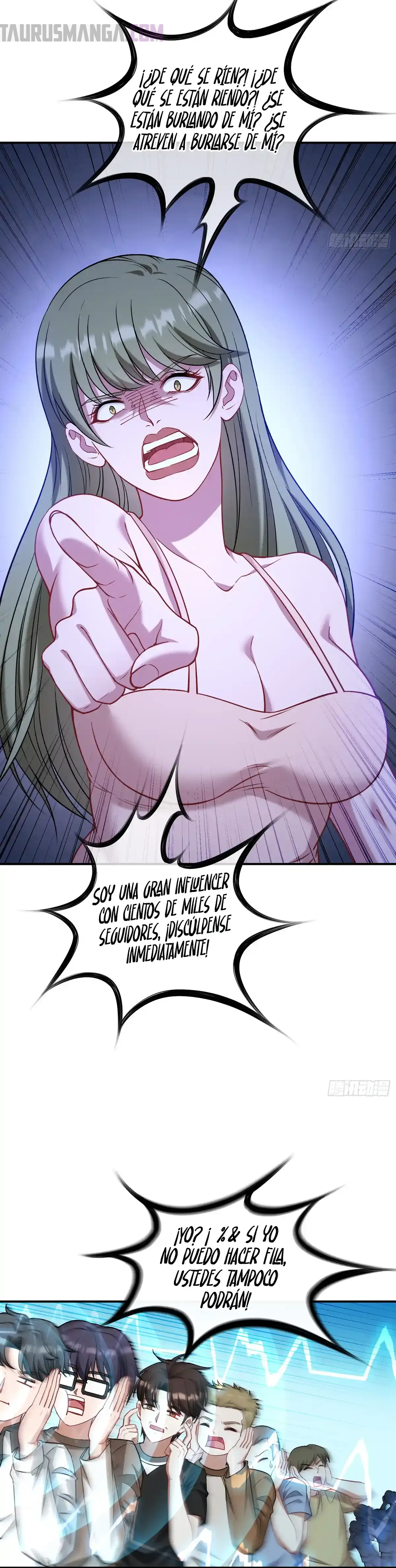 Read Después de dejar de actuar como un perro, me convertí en un Magnate Celestial Urbano ES Manga Online