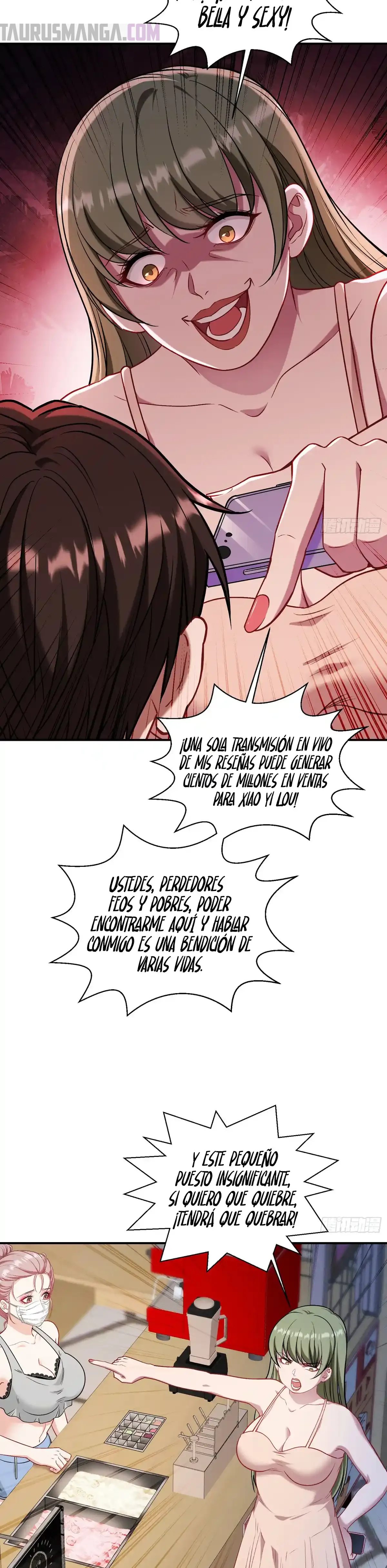 Read Después de dejar de actuar como un perro, me convertí en un Magnate Celestial Urbano ES Manga Online