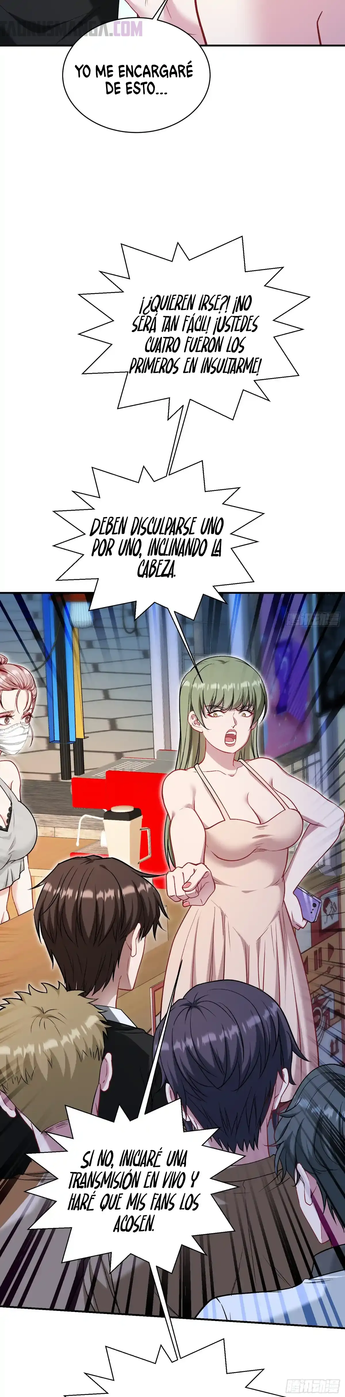 Read Después de dejar de actuar como un perro, me convertí en un Magnate Celestial Urbano ES Manga Online