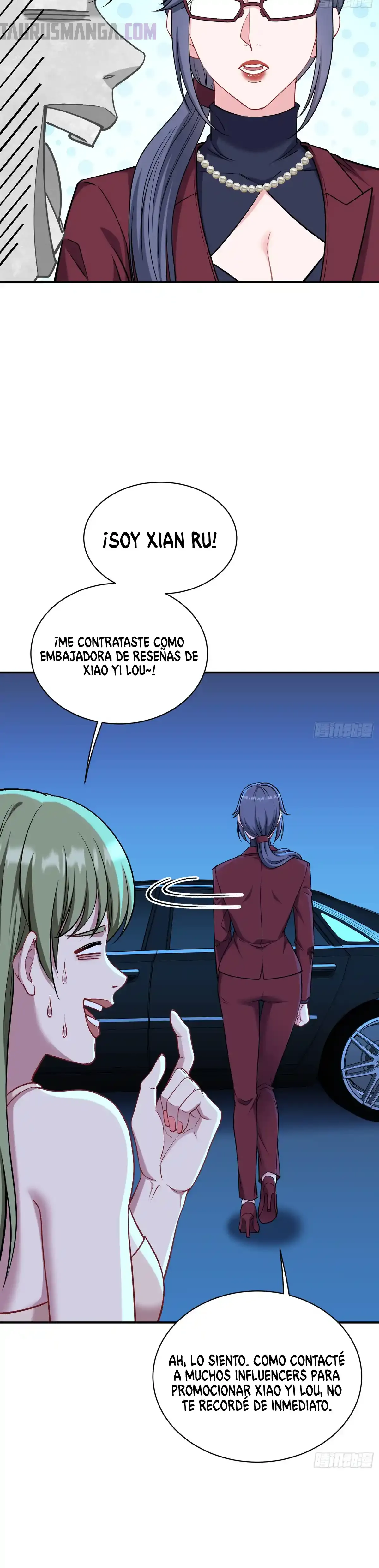 Read Después de dejar de actuar como un perro, me convertí en un Magnate Celestial Urbano ES Manga Online